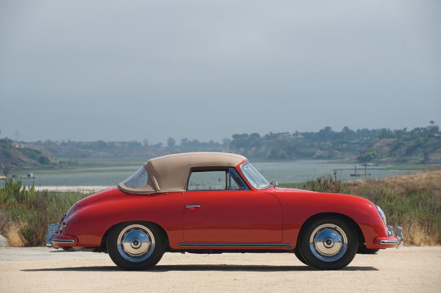  Porsche 356A Cabriolet 1959 года  (фото 6 из 12)